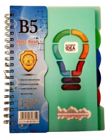 CUADERNO B5 105HJS